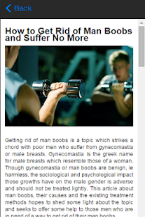 download Lose Man Boobs free