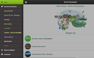 Norte de Extremadura APK Ảnh chụp màn hình #19