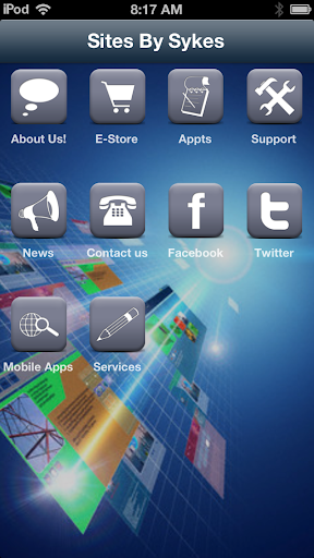 【免費商業App】Sites By Sykes-APP點子