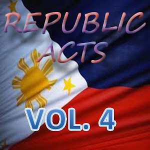 Philippine Laws - Vol. 4 1.1 Icon
