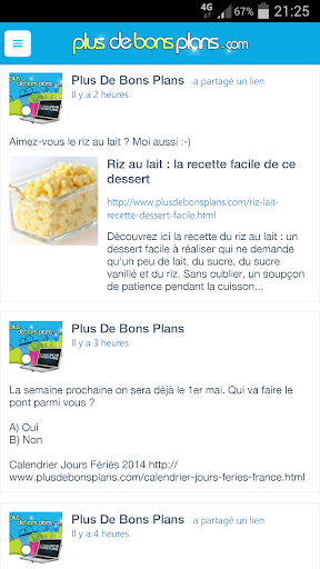 【免費新聞App】Plus De Bons Plans-APP點子