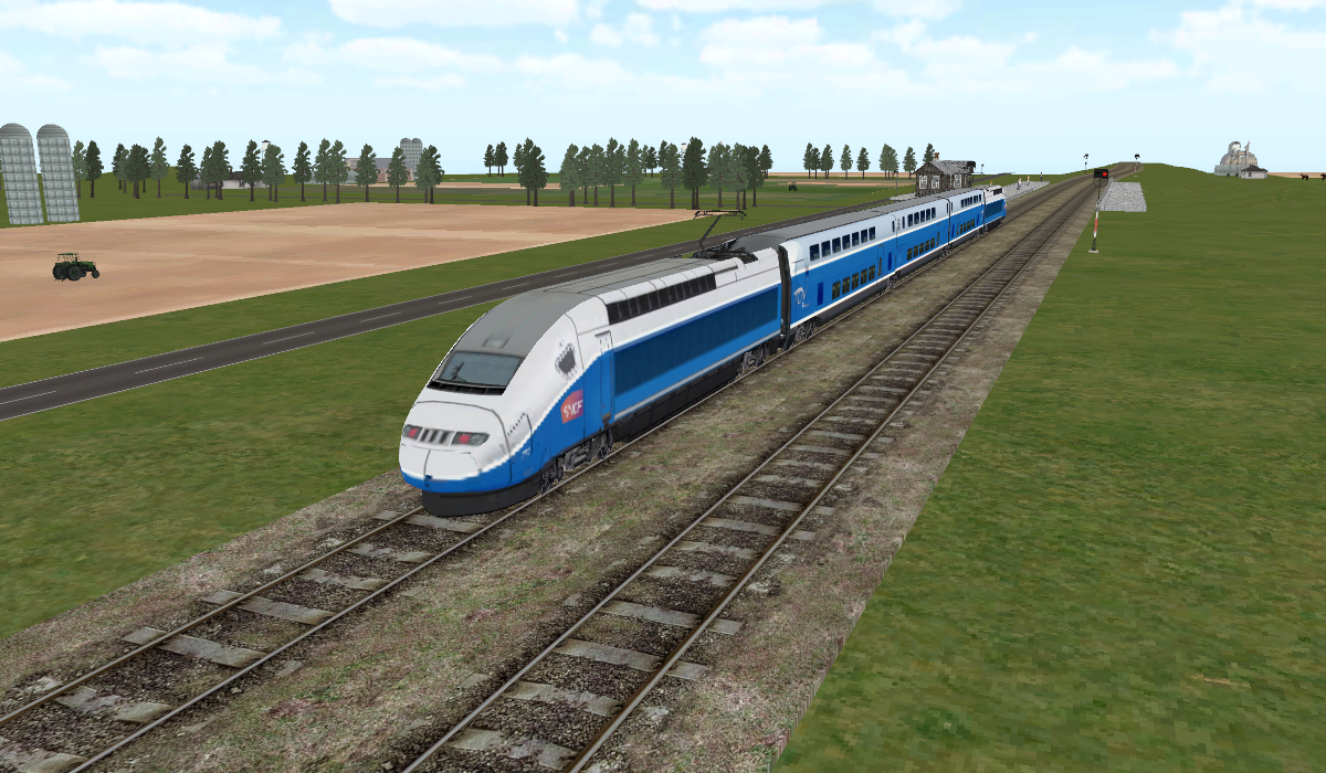 Train Sim - screenshot