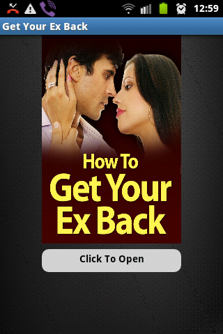 【免費工具App】Get Your Ex Back-APP點子