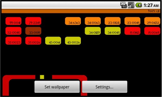 Sci-Fi UI Live Wallpaper Lite Screenshots 7