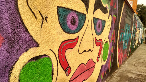 Mural De La Máscara 
