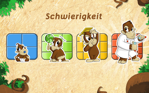 Android-Anwendung Live Puzzle! Forest Animals Screenshot