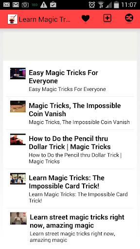 Learn Magic Tricks