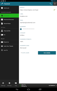 Dashlane Password Manager - screenshot thumbnail