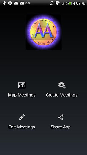 AA NA Meeting Map Maker Finder
