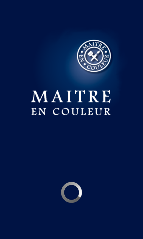 Android application Maitre en Couleur screenshort