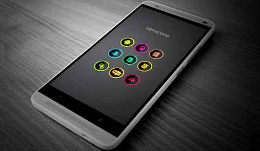 All New Demicons - Icon Theme - screenshot thumbnail