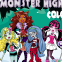 Monster Coloring icon