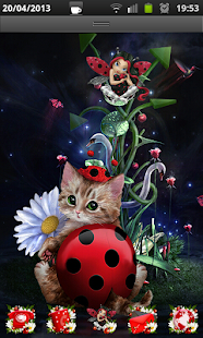 Ladybug's World Go Launcher EX