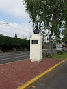 Busto Lázaro Cárdenas