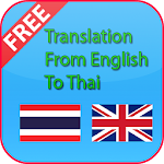 translate english thai Apk