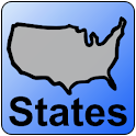 Places I’ve Been: US States logo