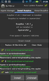 BusyBox Pro - screenshot thumbnail