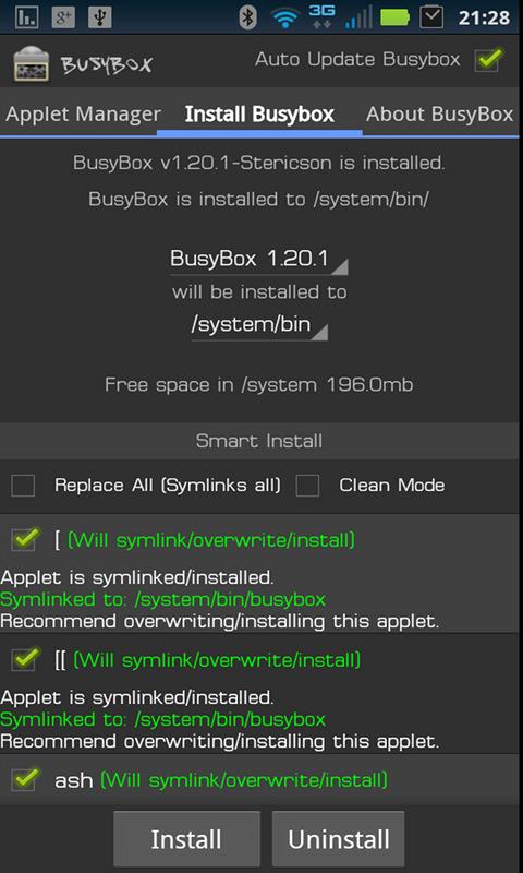    BusyBox Pro- screenshot  