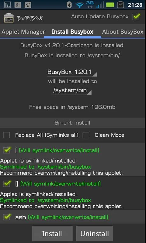   BusyBox Pro – Capture d'écran 