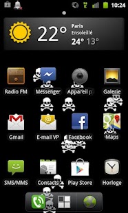 How to mod Skull Live Wallpaper lastet apk for pc