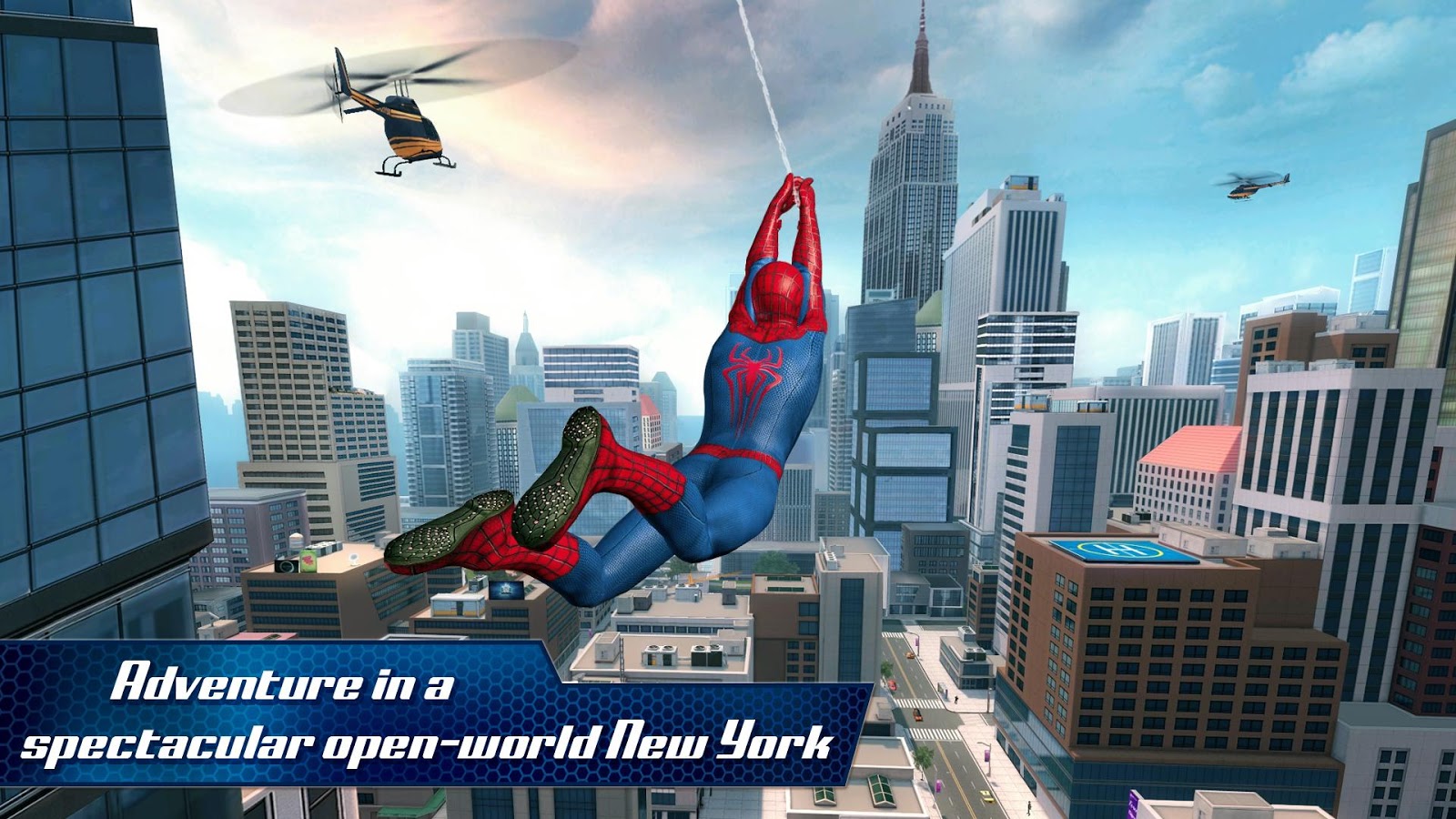 XPERIA™ The Amazing Spiderman2® Theme 1.2.0 APK Download by Sony