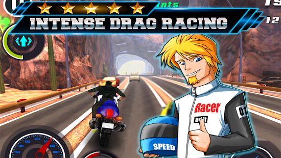 【免費賽車遊戲App】Motorbike Racing 3D Fast Ride-APP點子