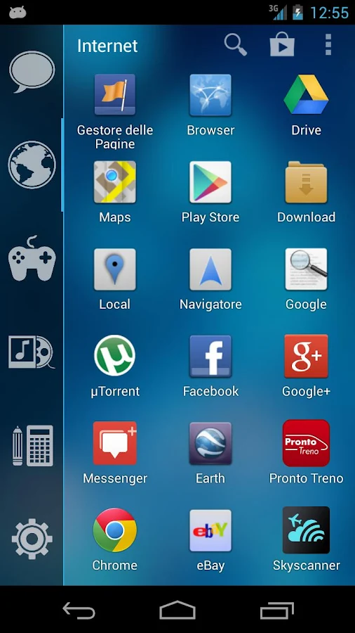 Smart Launcher Pro - screenshot