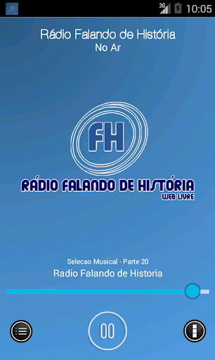 Rádio Falando de História