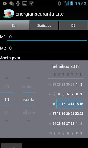 Energy monitoring of house