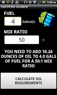 How to download Fuel/Oil Mix Calculator 2.1 mod apk for bluestacks