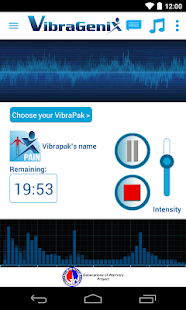 Free VibraGenix-Head/Low Body Pain APK