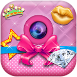 Glam Photo Stickers for Girls Apk