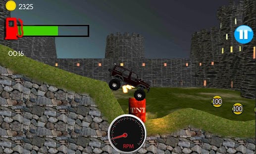 【免費賽車遊戲App】Hill Climb Racing Truck Drive-APP點子