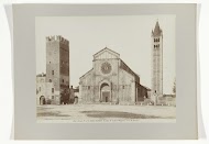 San Zeno Maggiore met campanile en toren van de voormalige abdij