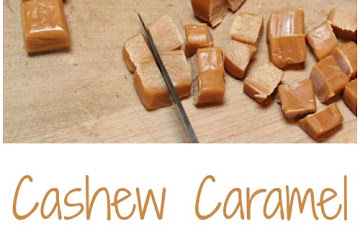 Cashew Caramel Brownies