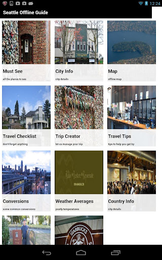 Seattle Offline Travel Guide