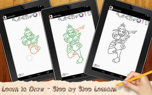 【免費家庭片App】Learn To Draw Legend of Kora-APP點子