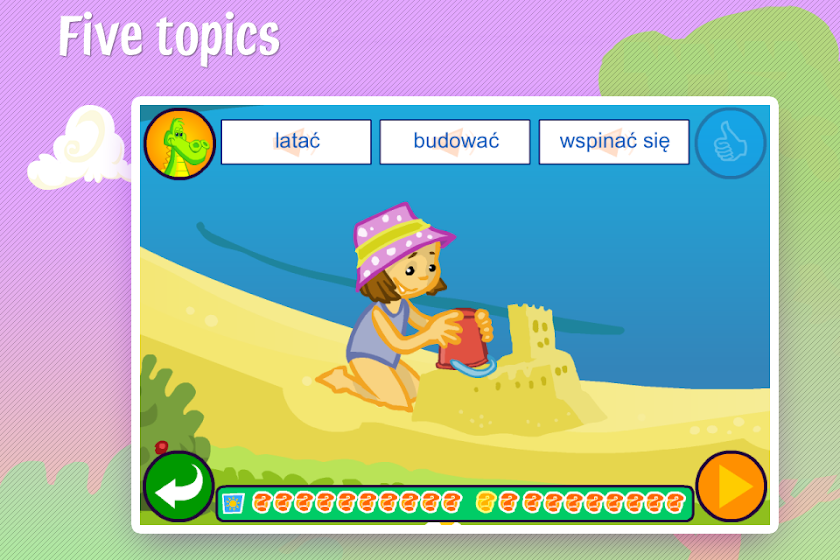 My First Polish Words 3 Screen 3