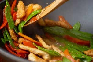 Sesame Chicken Stir-Fry