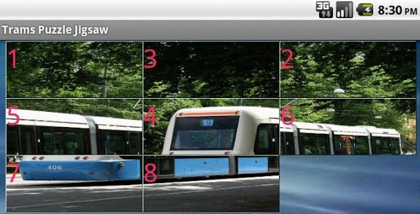 Trams Puzzle Jigsaw Screenshots 3