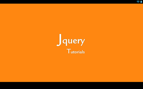 JQuery Tutorials Screenshots 8