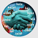 iSpeak 40 languages logo