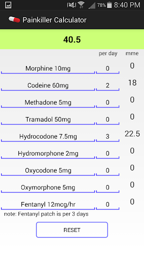 【免費醫療App】Painkiller Calculator-APP點子