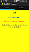 DuckDNS Client (Dynamic DNS) APK Screenshot Thumbnail #3