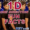 One Direction Fun Facts logo