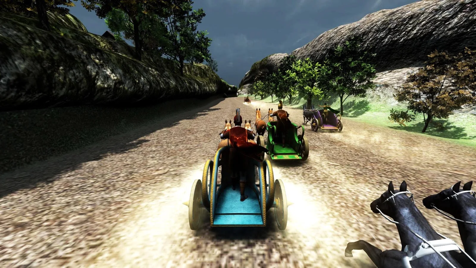 CHARIOT WARS - screenshot