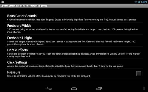 Bass Gitarre Lehrer pro apk cracked download - screenshot thumbnail