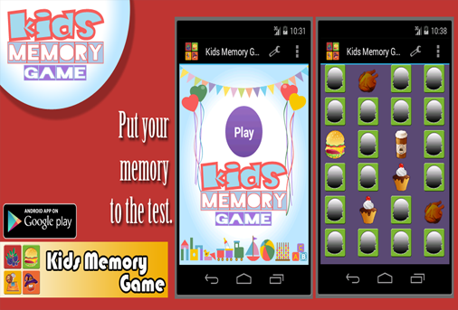 【免費教育App】Kids Memory Game-APP點子