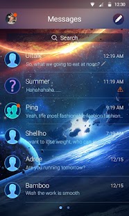 How to mod GO SMS UNIVERSE THEME patch 1.0 apk for laptop