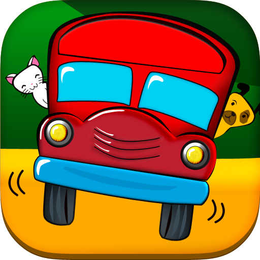 Spanish School Bus for Kids LOGO-APP點子